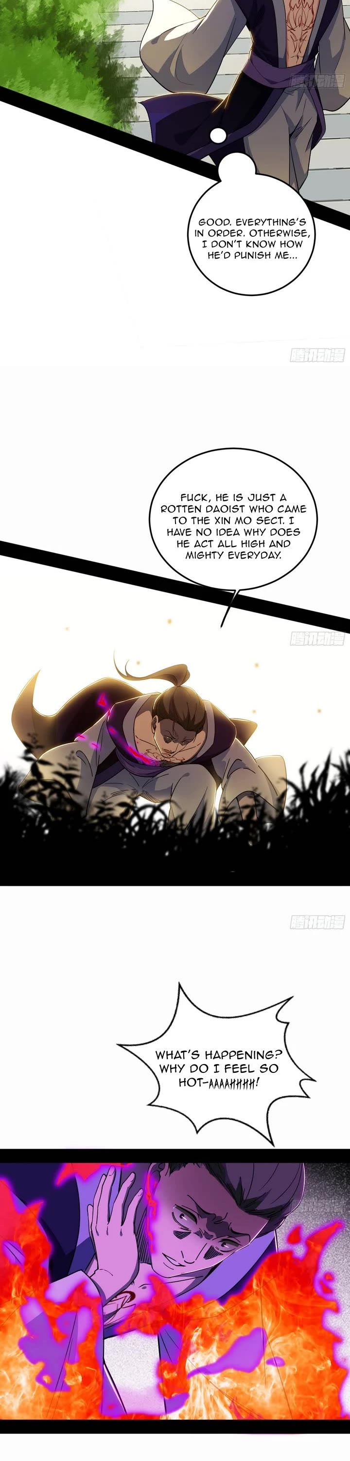 I’m An Evil God chapter 552 page 13