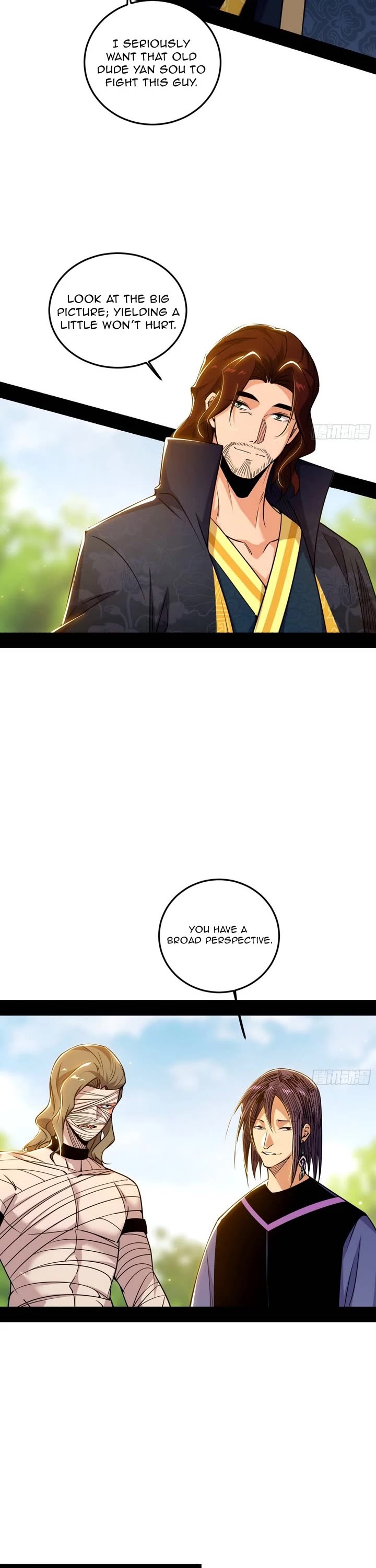 I’m An Evil God chapter 552 page 18