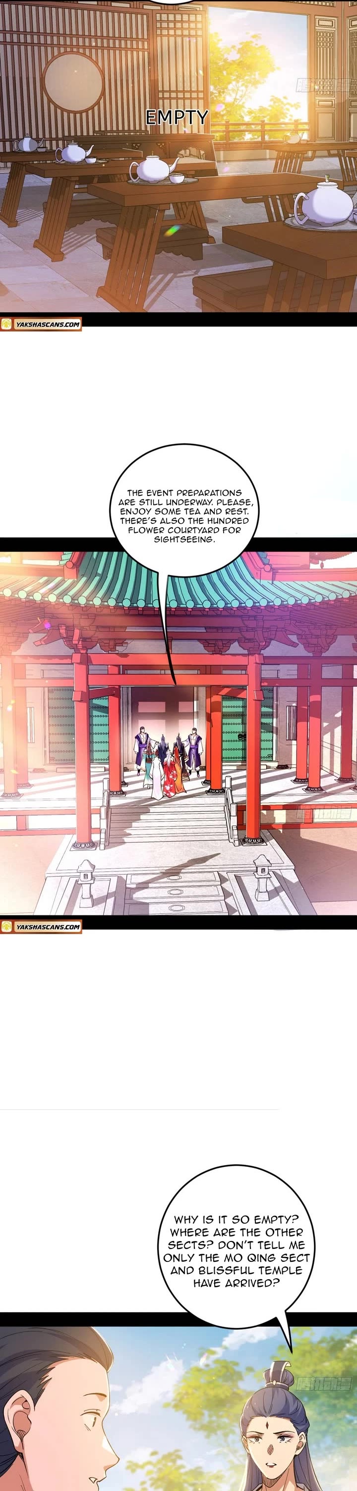 I’m An Evil God chapter 552 page 8