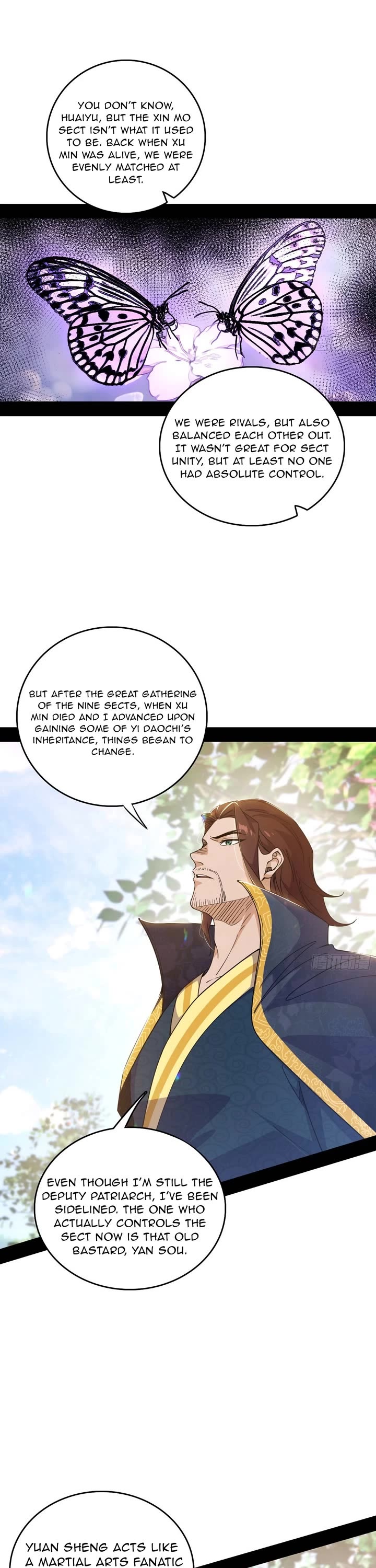 I’m An Evil God chapter 553 page 11