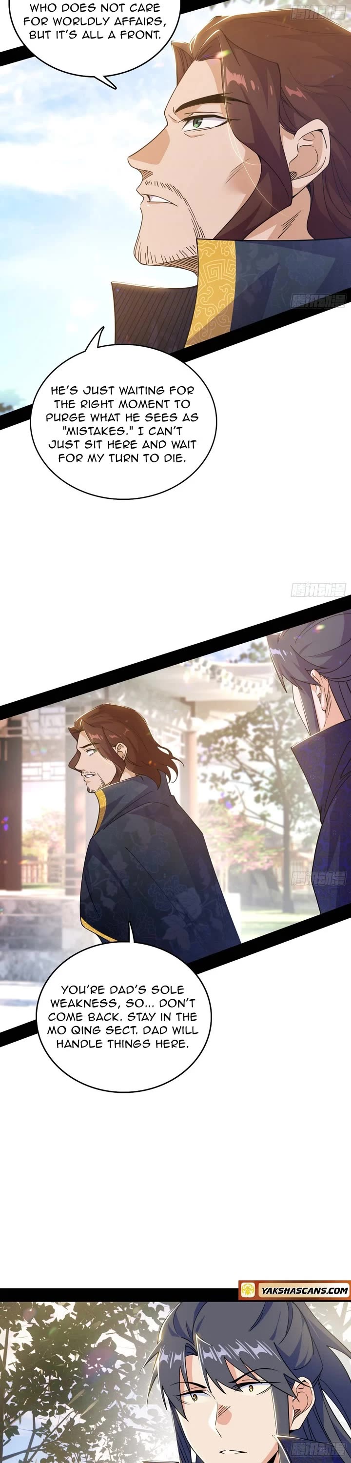 I’m An Evil God chapter 553 page 12