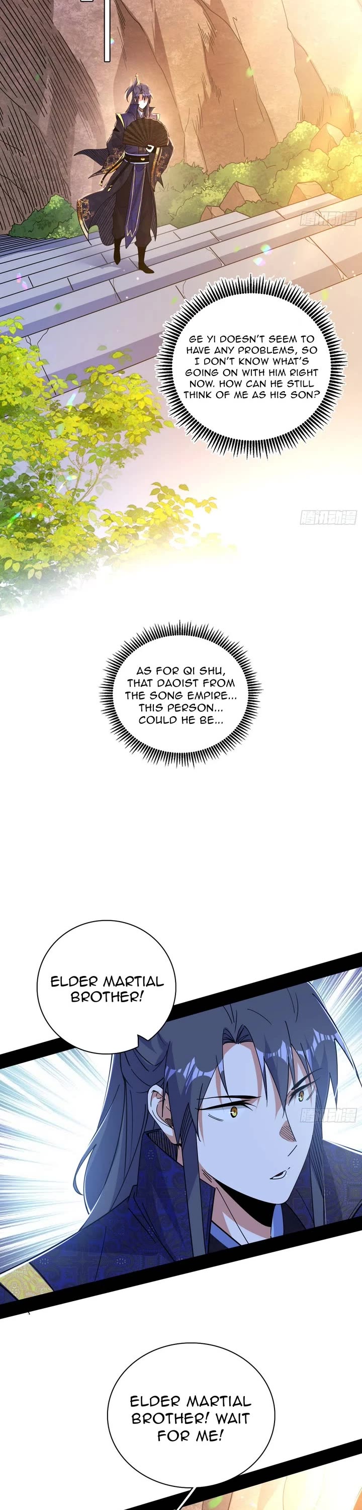 I’m An Evil God chapter 553 page 18