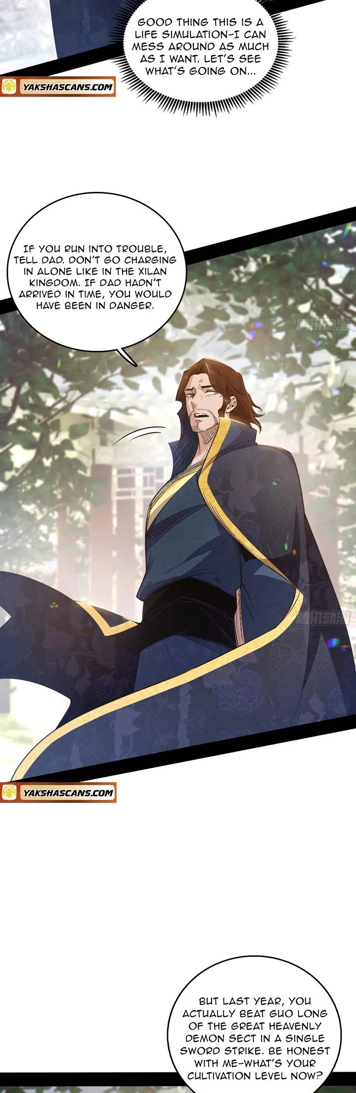 I’m An Evil God chapter 553 page 4