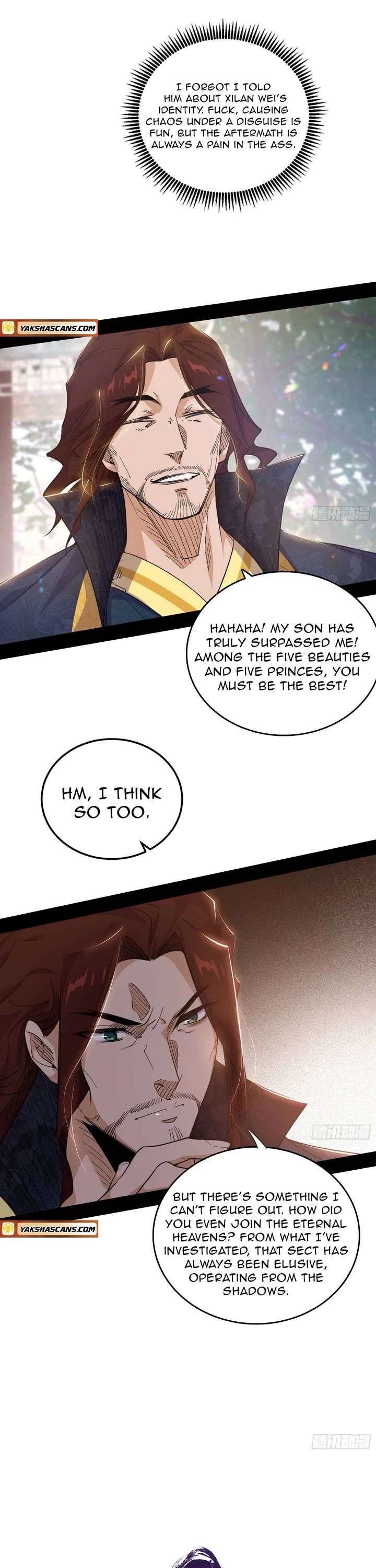 I’m An Evil God chapter 553 page 6