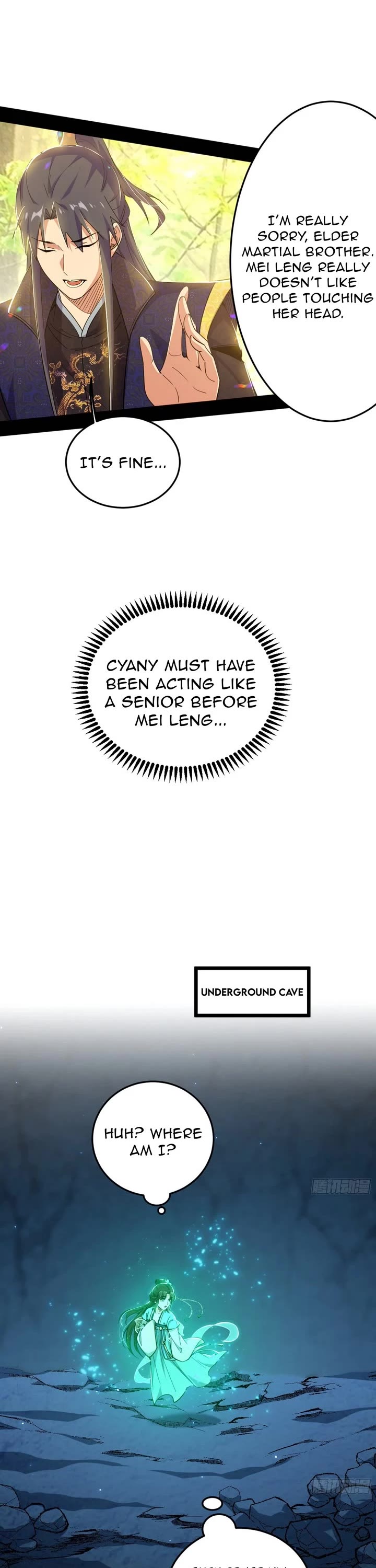 I’m An Evil God chapter 554 page 12