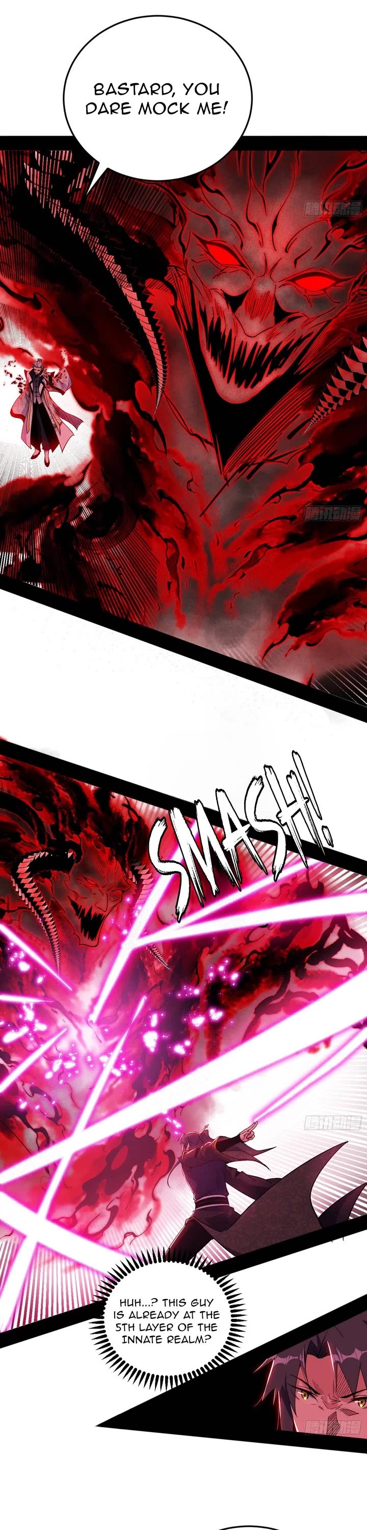 I’m An Evil God chapter 554 page 18