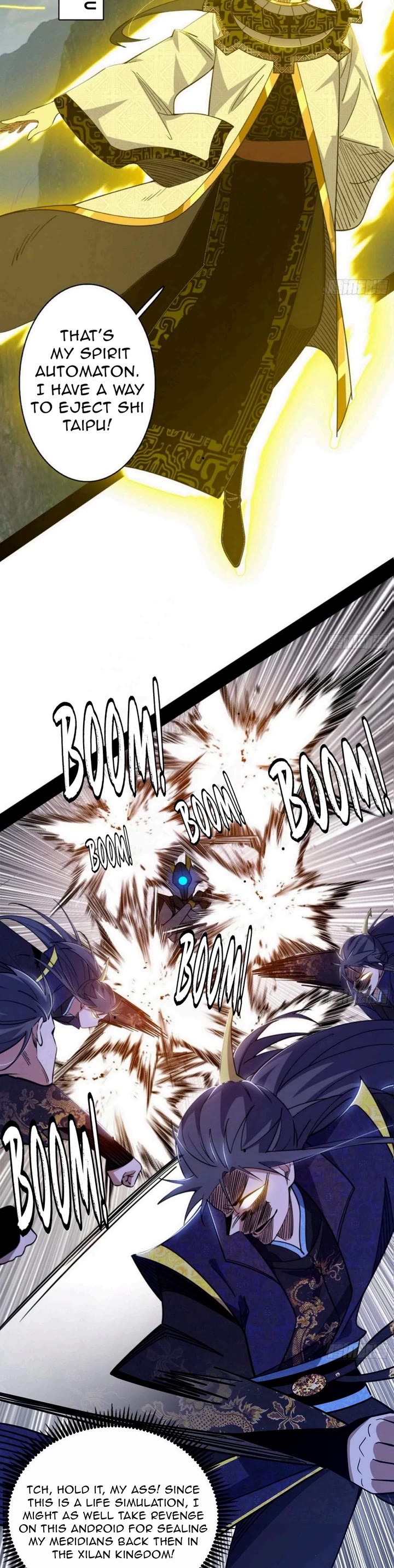 I’m An Evil God chapter 555 page 13