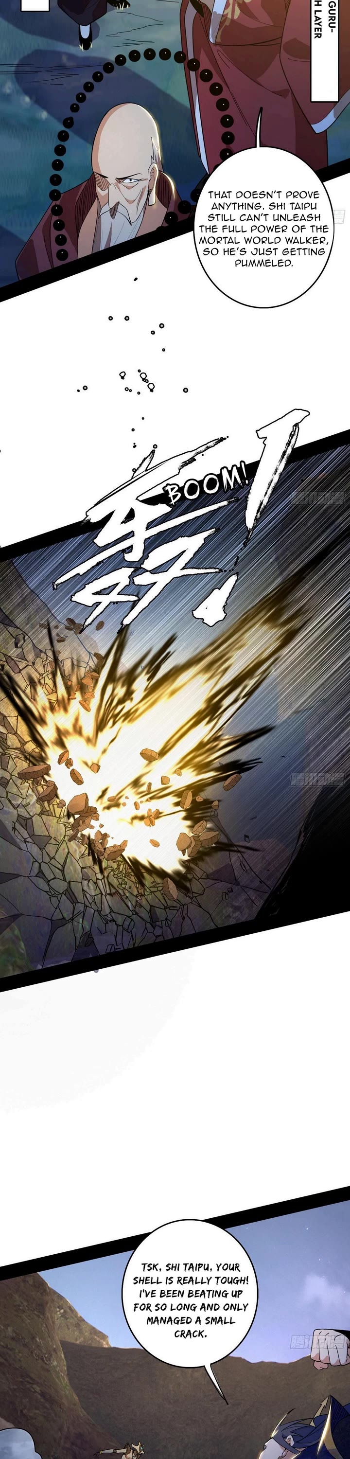 I’m An Evil God chapter 555 page 16