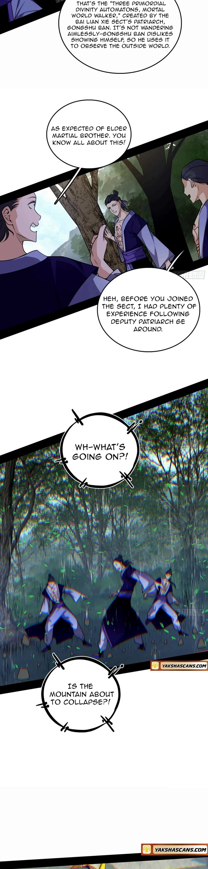 I’m An Evil God chapter 555 page 2