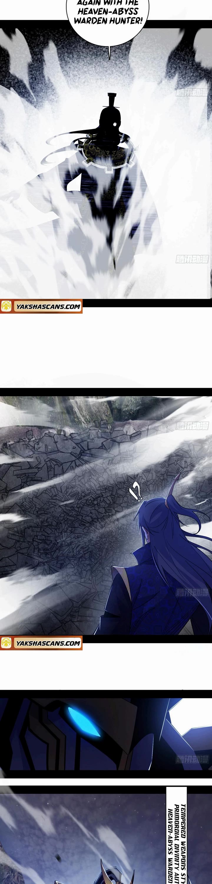 I’m An Evil God chapter 555 page 21