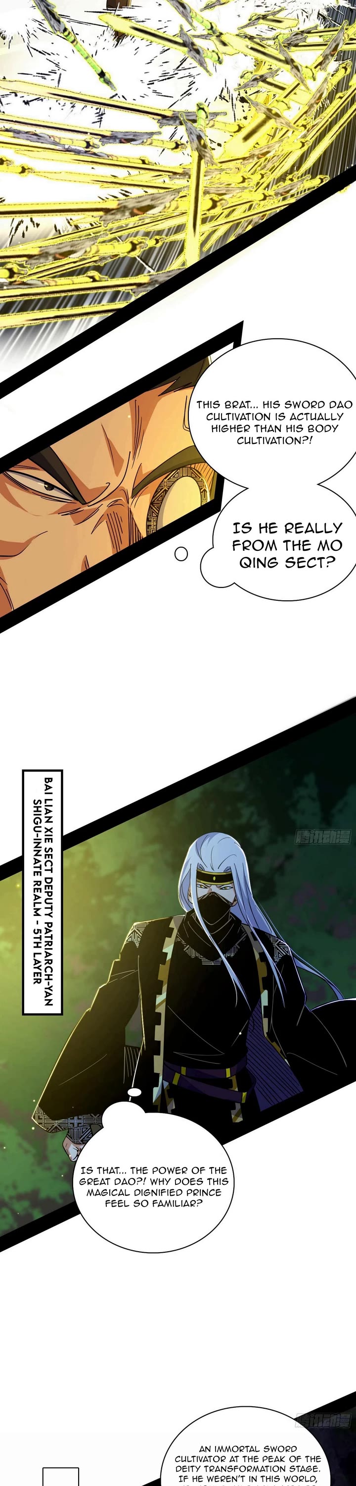 I’m An Evil God chapter 555 page 26