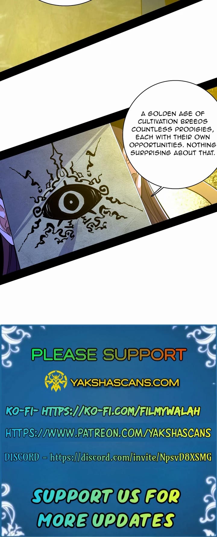 I’m An Evil God chapter 555 page 28