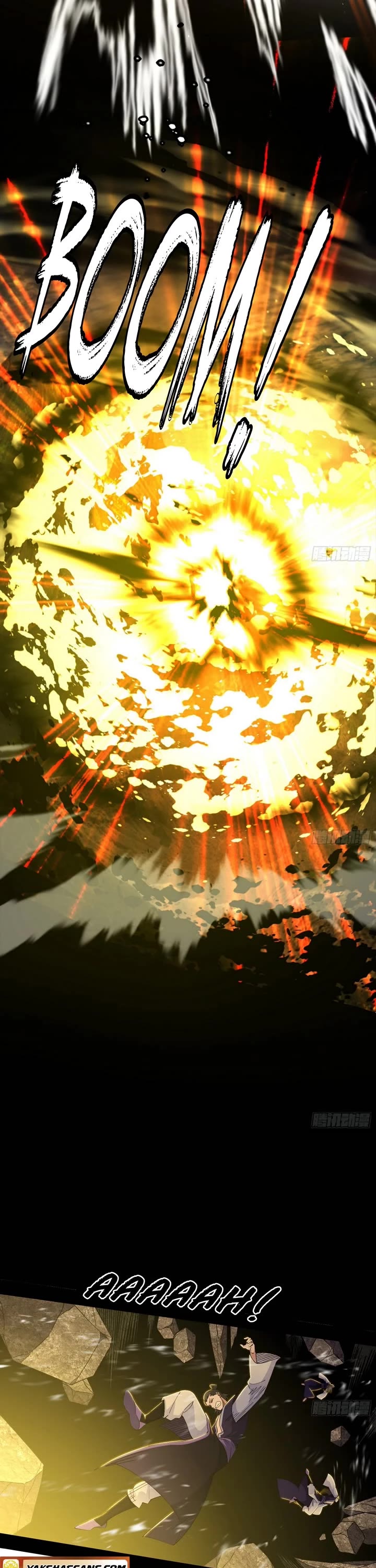 I’m An Evil God chapter 556 page 11