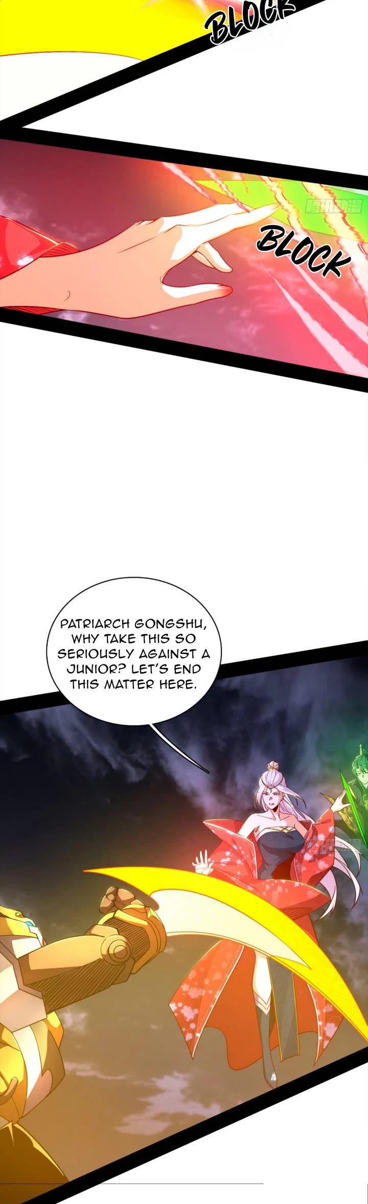 I’m An Evil God chapter 556 page 19