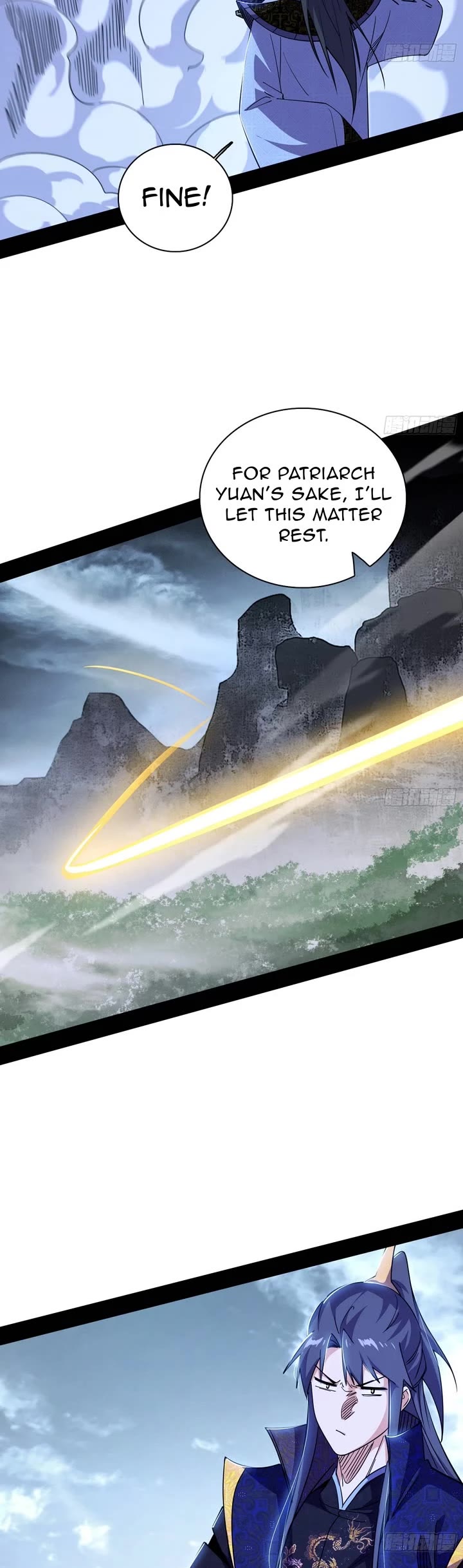 I’m An Evil God chapter 556 page 28