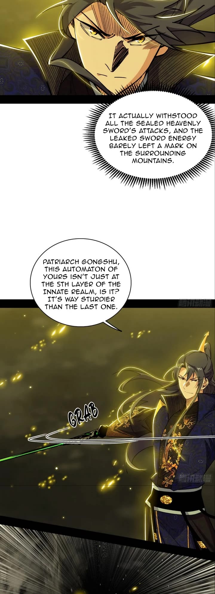 I’m An Evil God chapter 556 page 4