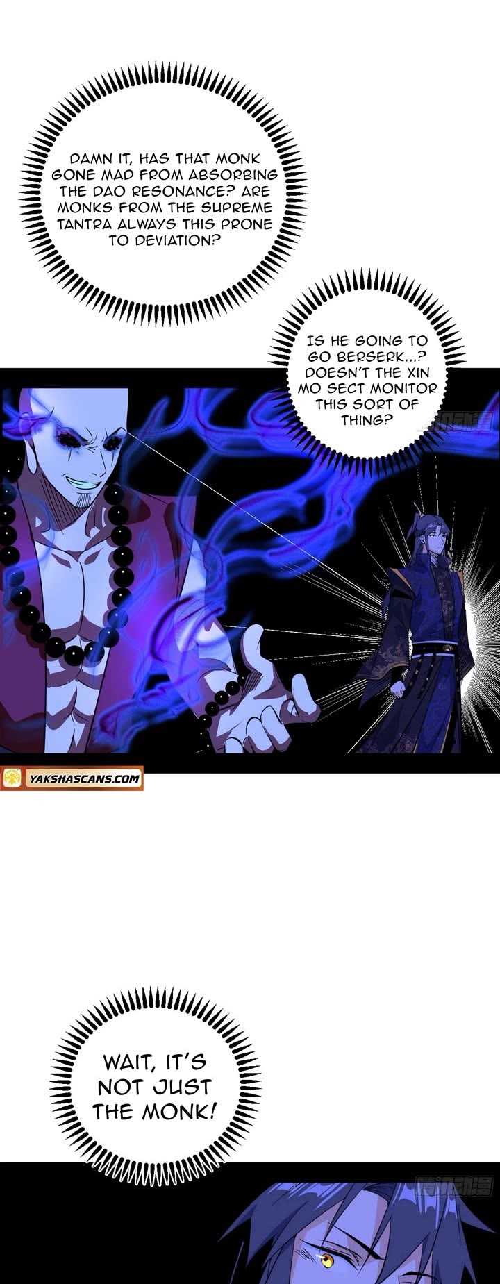 I’m An Evil God chapter 557 page 19