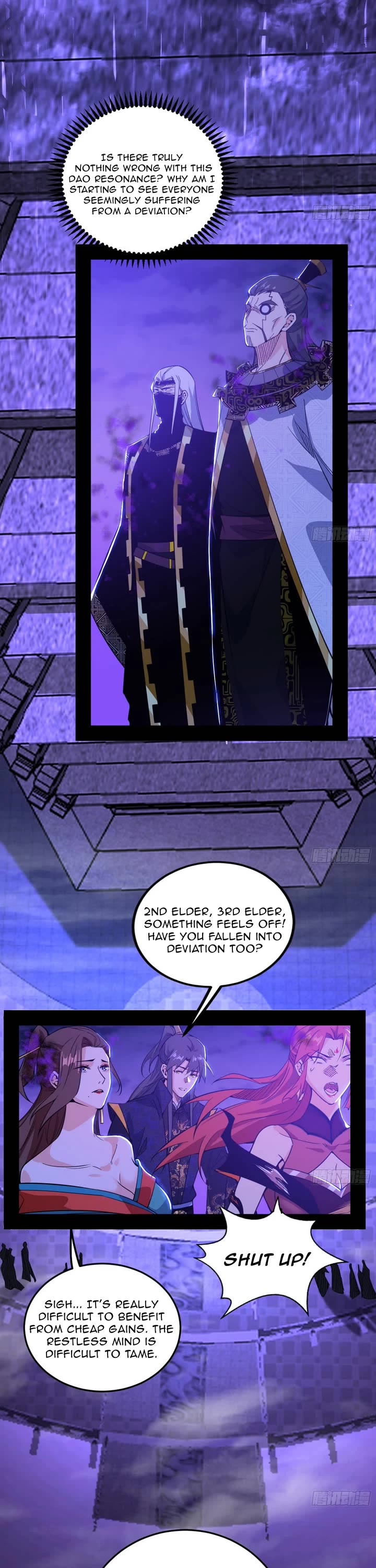 I’m An Evil God chapter 557 page 21