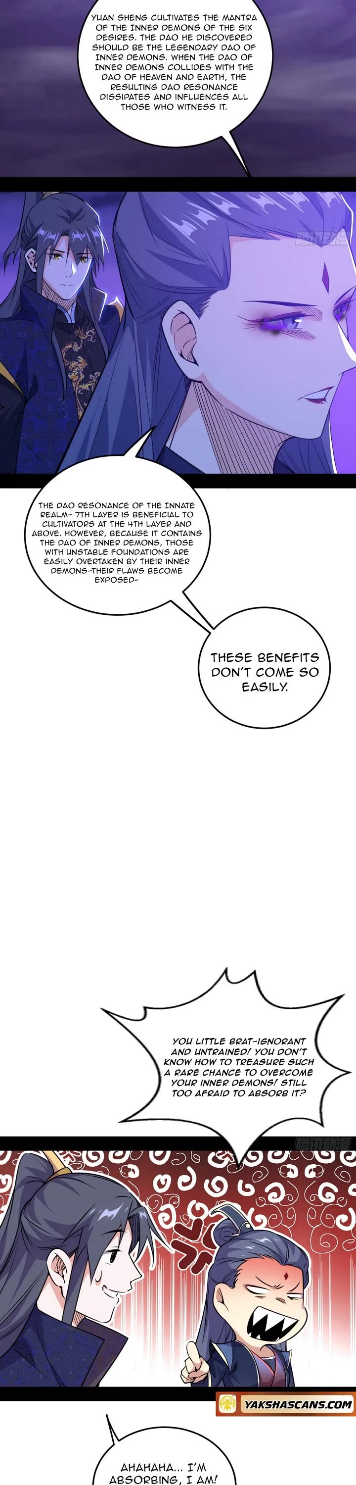 I’m An Evil God chapter 557 page 22