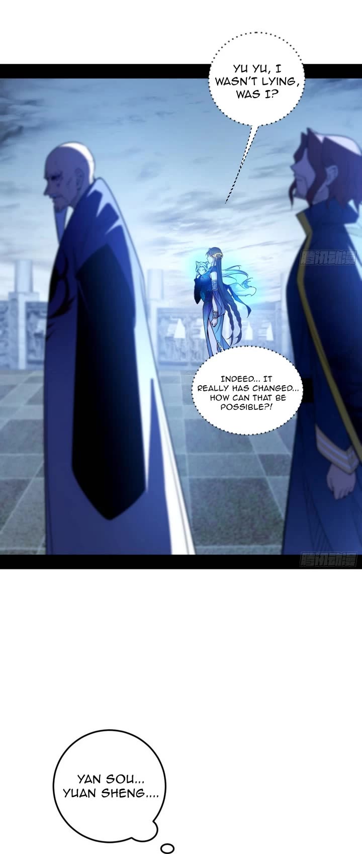 I’m An Evil God chapter 557 page 24