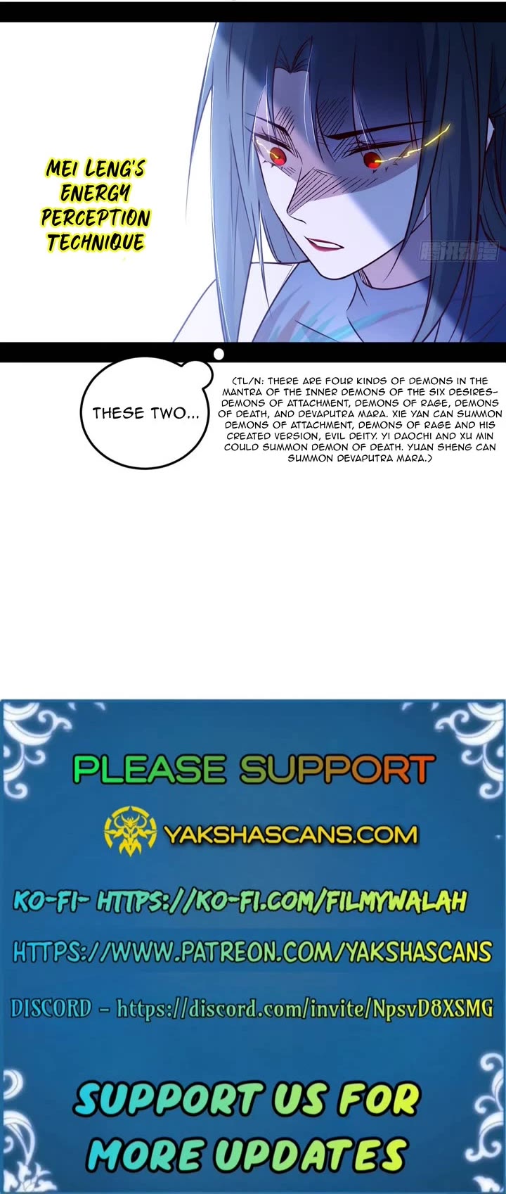 I’m An Evil God chapter 557 page 25