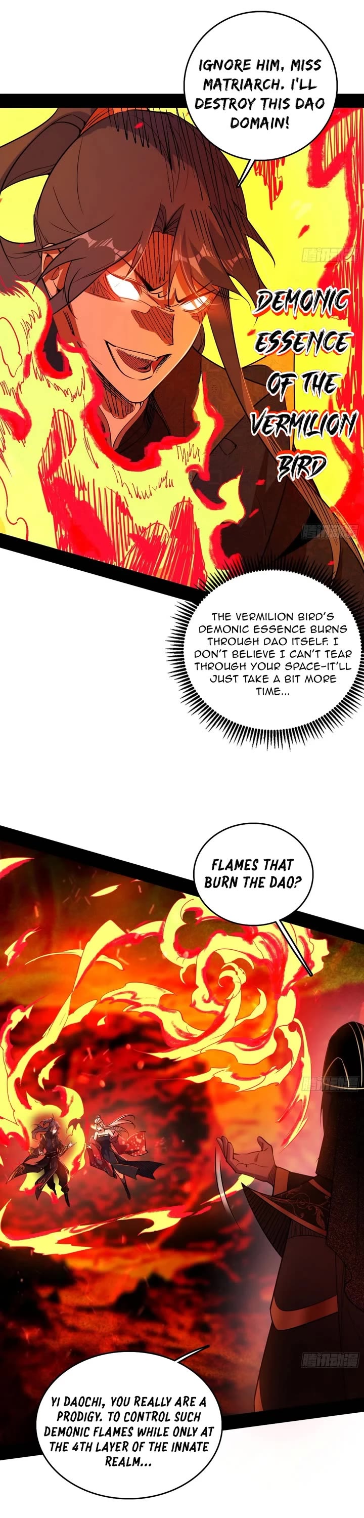 I’m An Evil God chapter 559 page 6