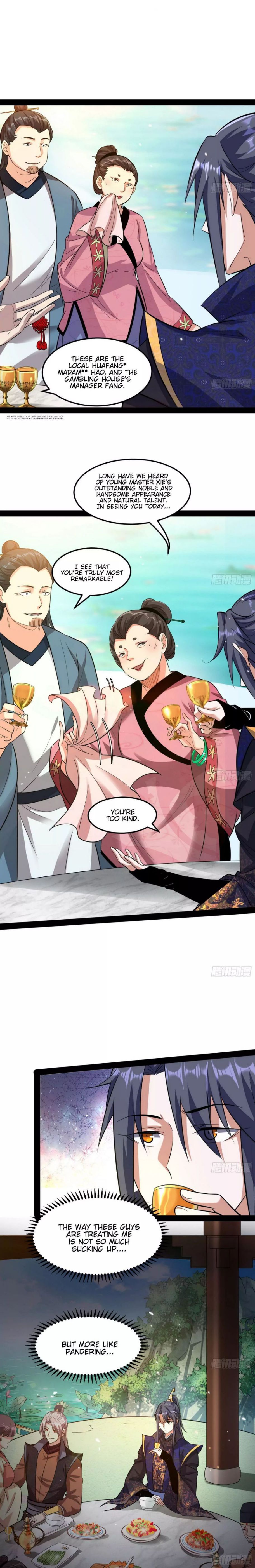 I’m An Evil God chapter 56 page 11