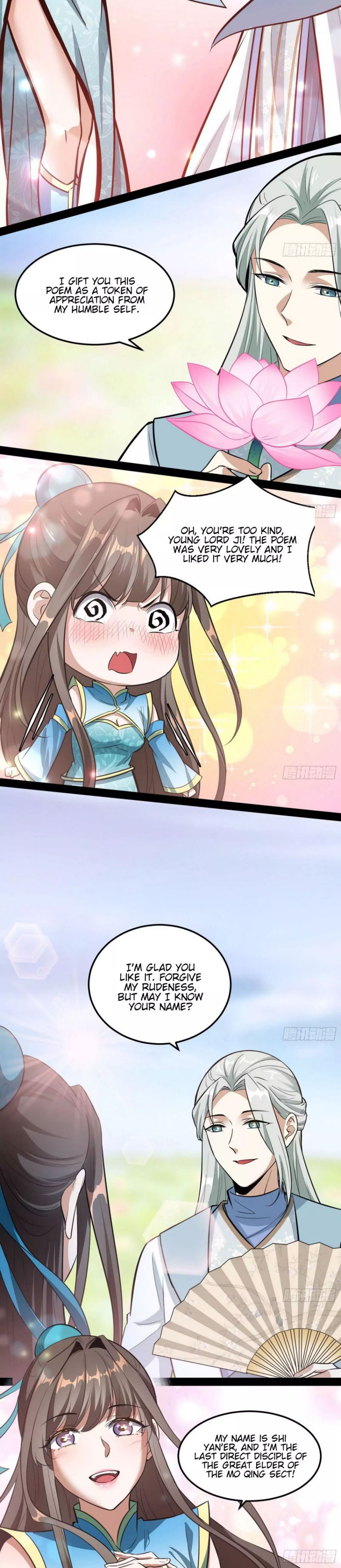 I’m An Evil God chapter 56 page 21
