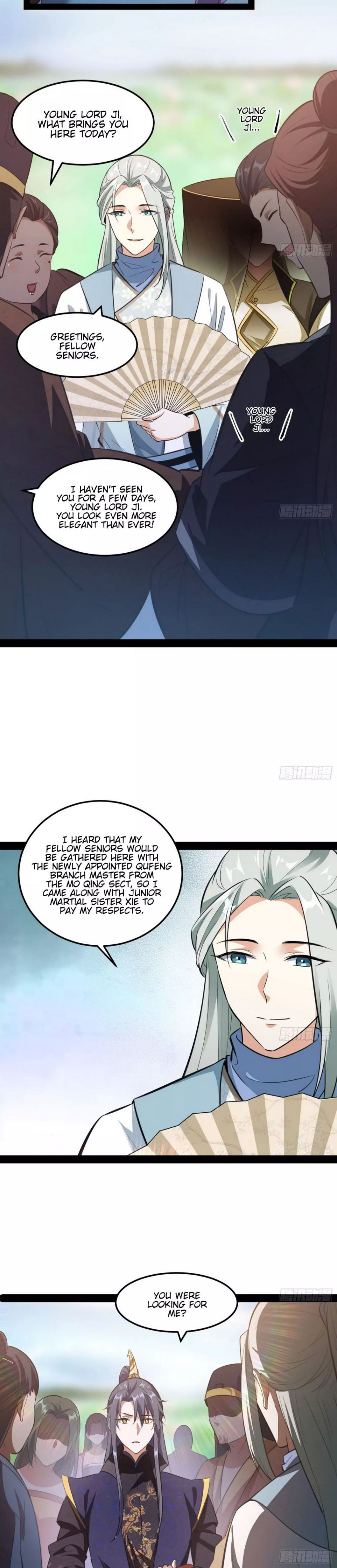 I’m An Evil God chapter 56 page 24