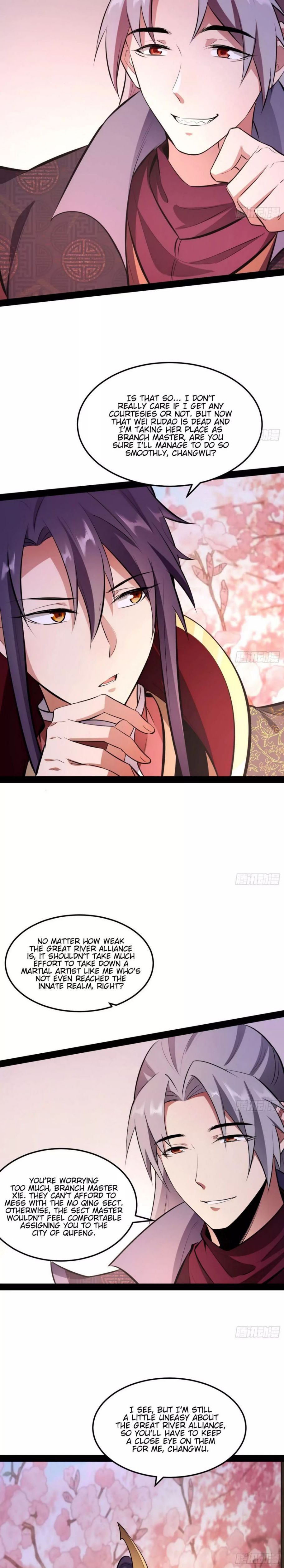 I’m An Evil God chapter 56 page 6