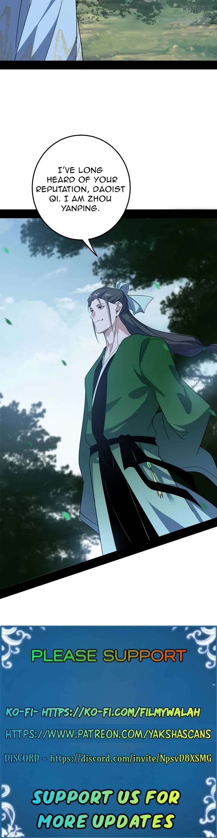 I’m An Evil God chapter 561 page 23