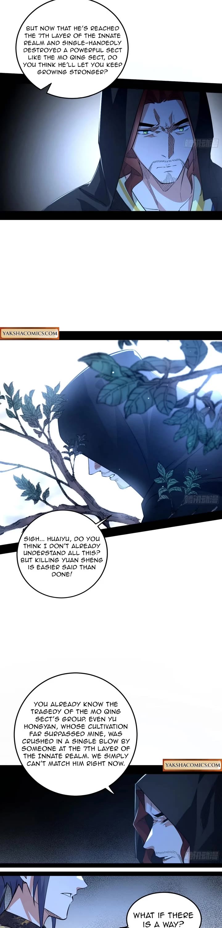 I’m An Evil God chapter 561 page 3