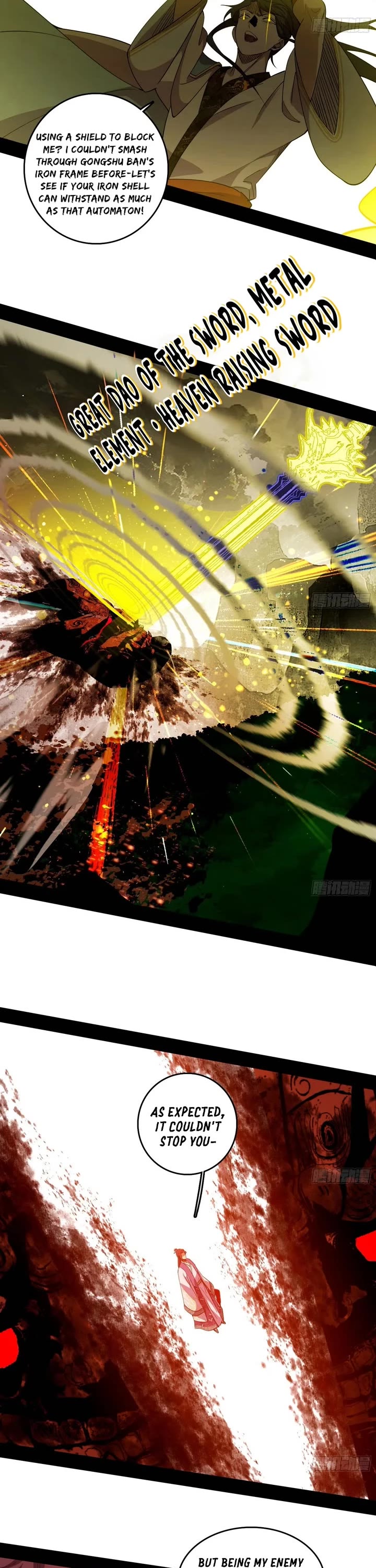 I’m An Evil God chapter 562 page 8