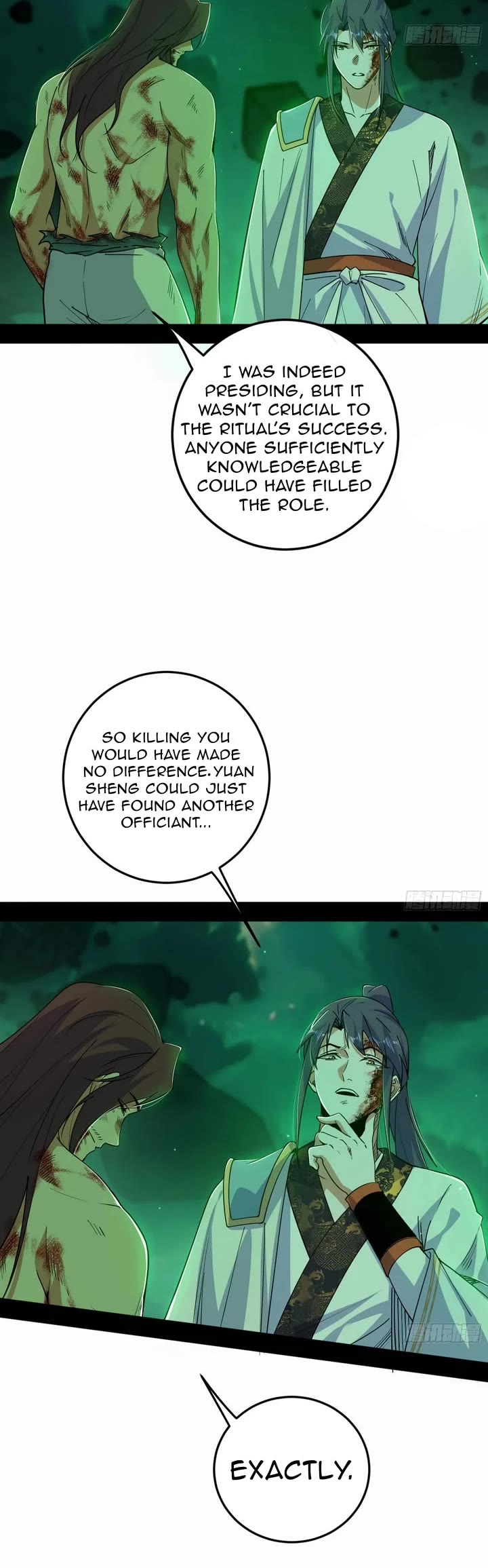 I’m An Evil God chapter 563 page 15