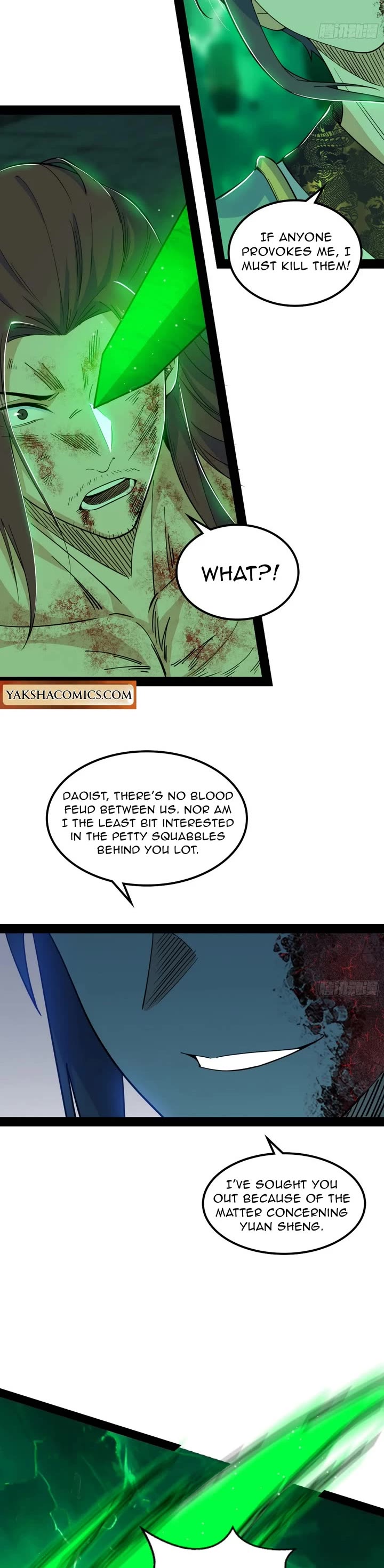 I’m An Evil God chapter 563 page 4