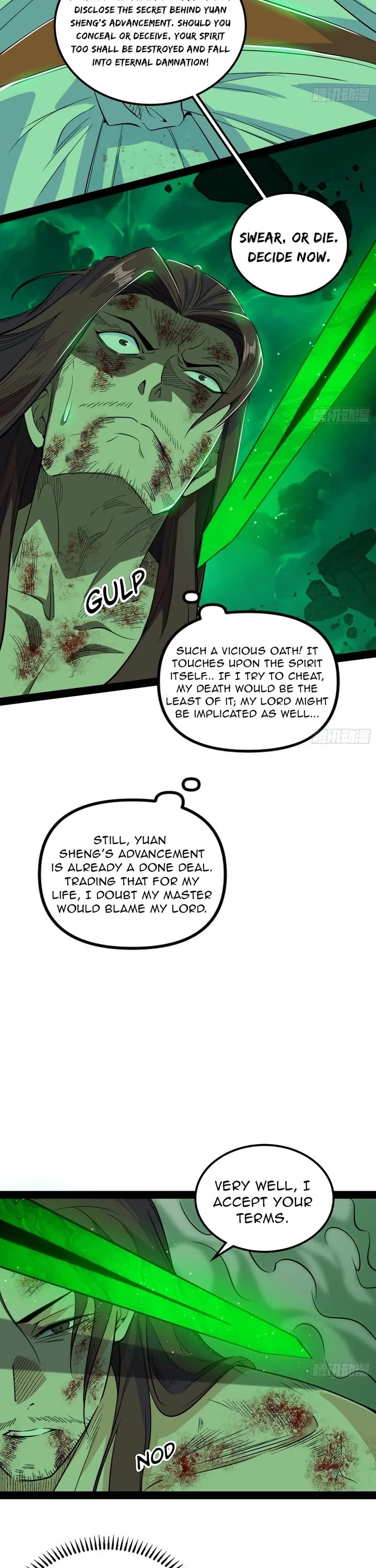 I’m An Evil God chapter 563 page 8