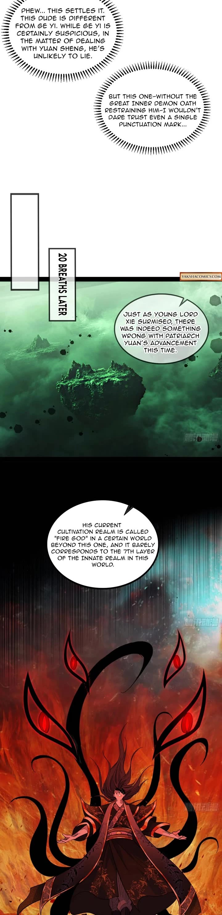 I’m An Evil God chapter 563 page 9