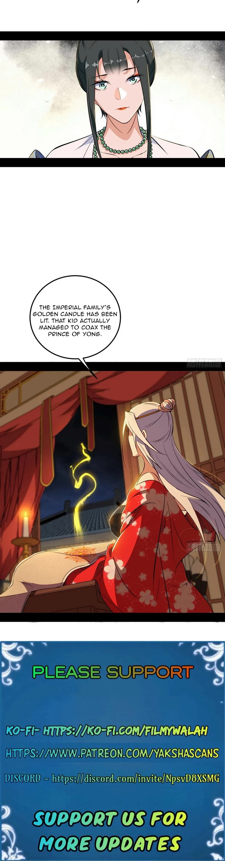 I’m An Evil God chapter 565 page 20