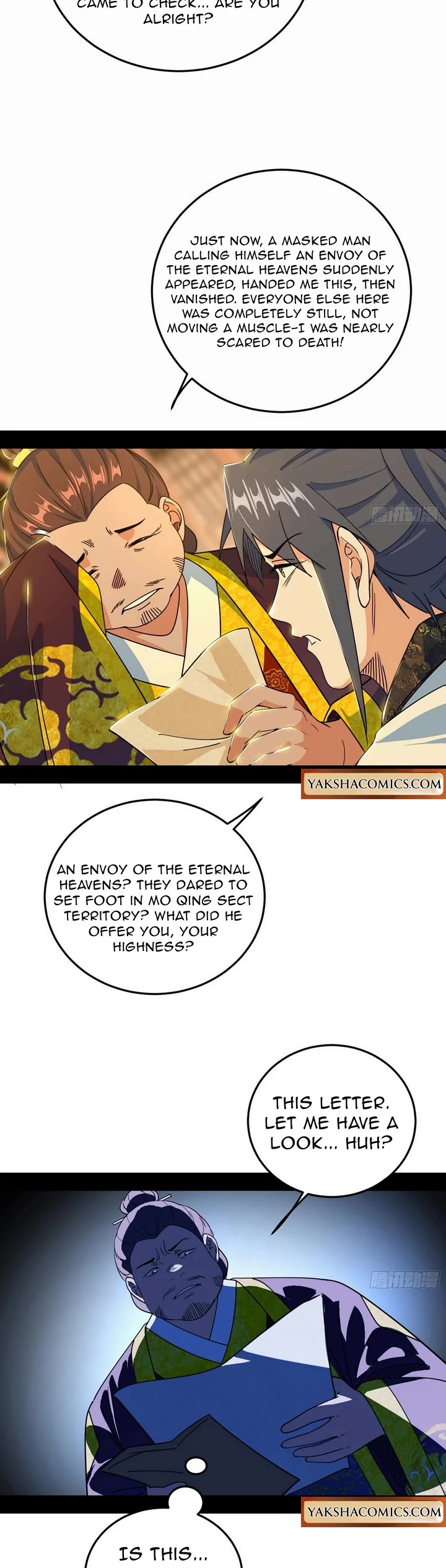 I’m An Evil God chapter 565 page 4