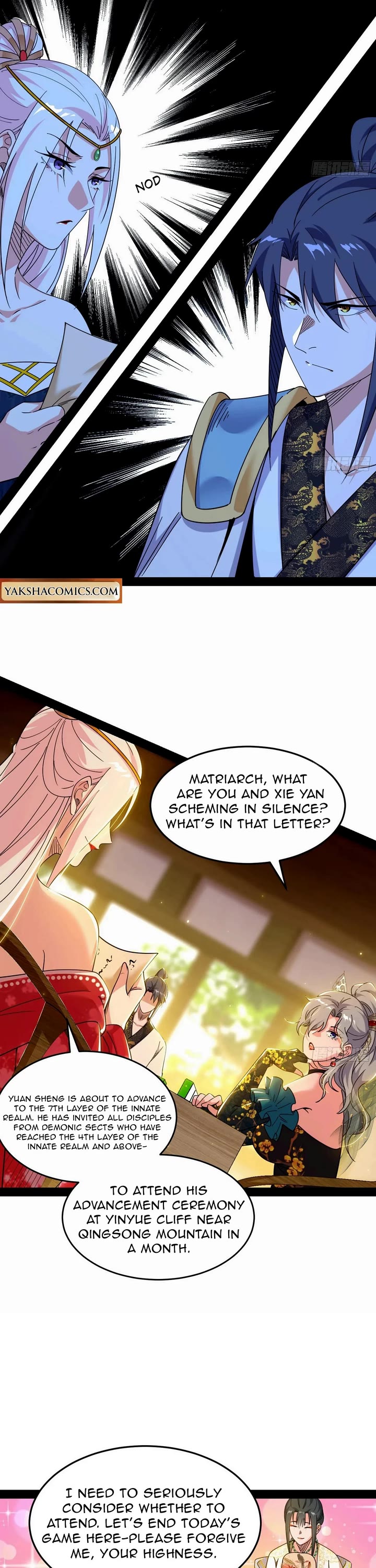 I’m An Evil God chapter 566 page 2