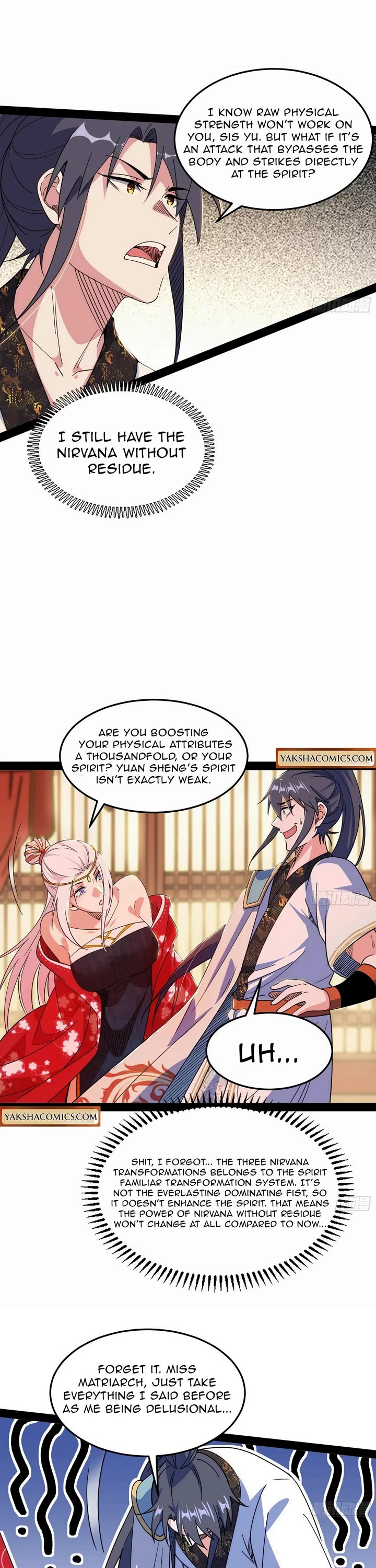 I’m An Evil God chapter 566 page 21