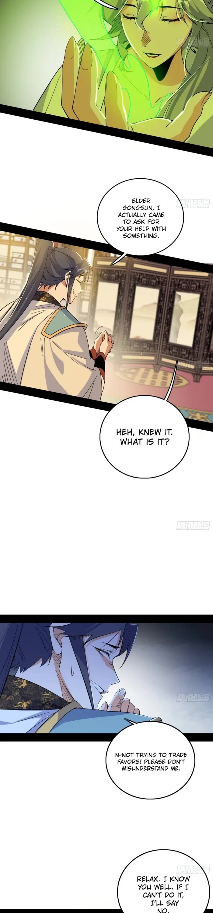 I’m An Evil God chapter 567 page 17