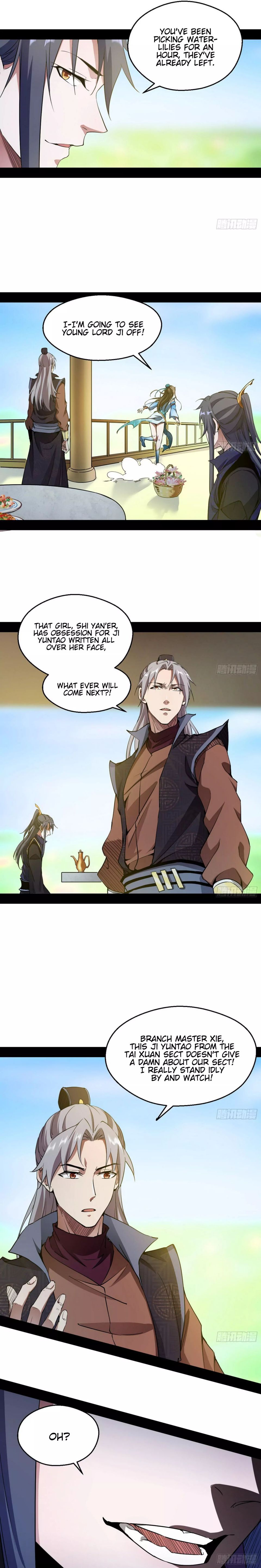 I’m An Evil God chapter 57 page 18