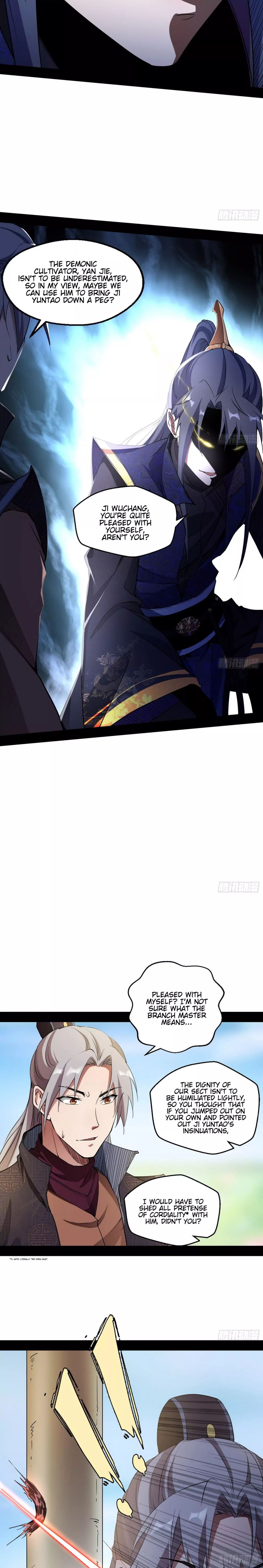 I’m An Evil God chapter 57 page 19