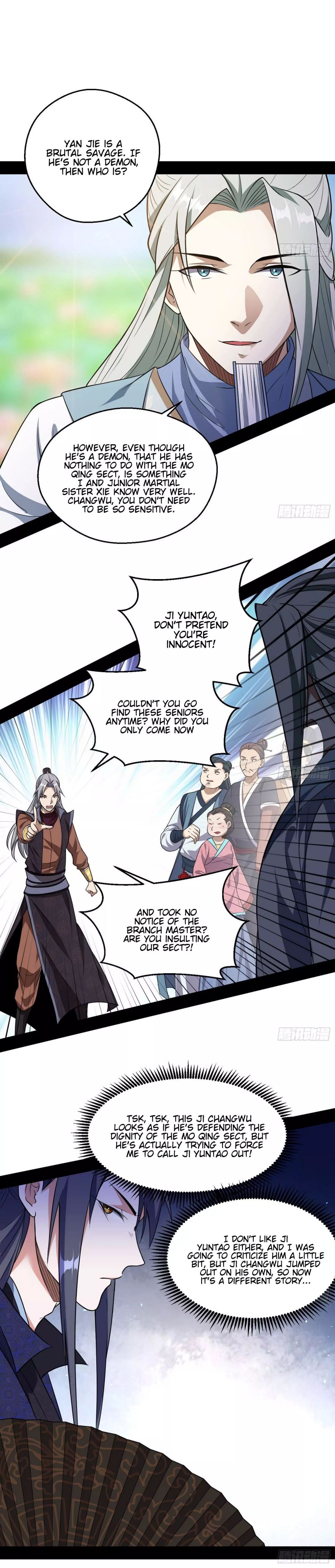 I’m An Evil God chapter 57 page 9