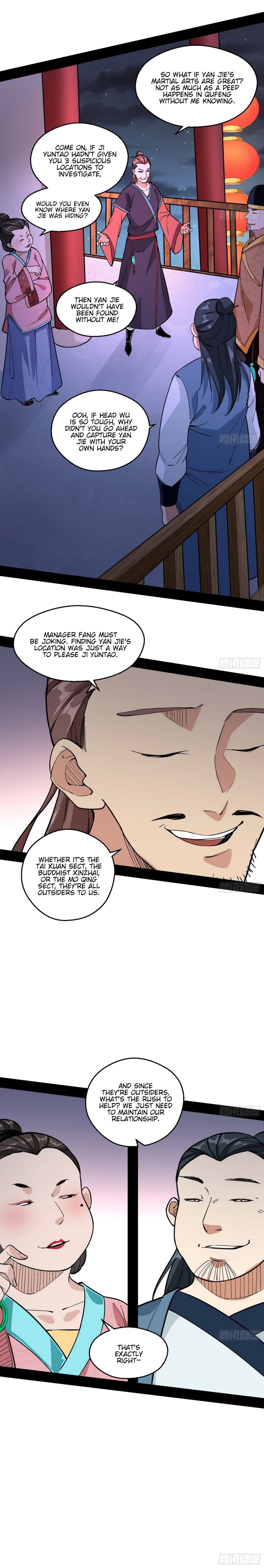 I’m An Evil God chapter 58 page 10