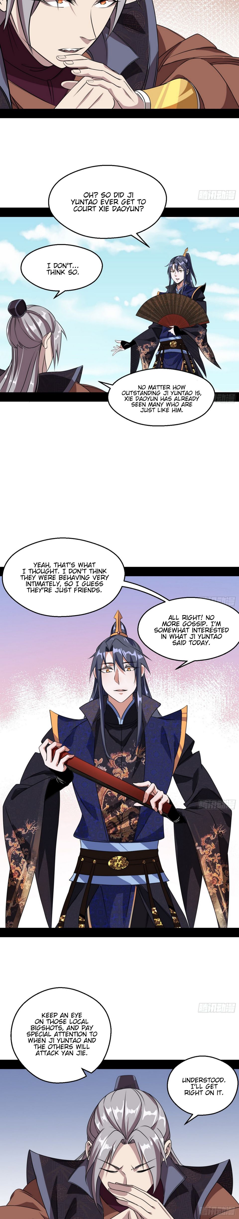 I’m An Evil God chapter 58 page 8