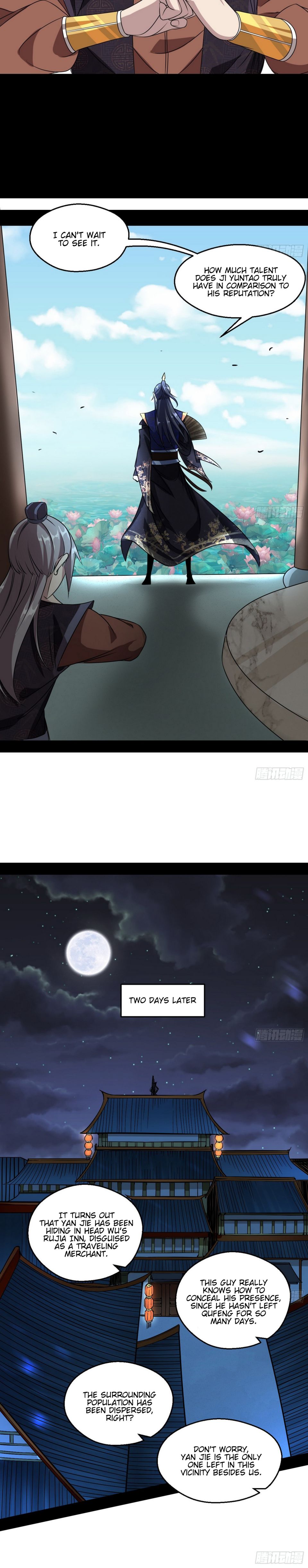 I’m An Evil God chapter 58 page 9