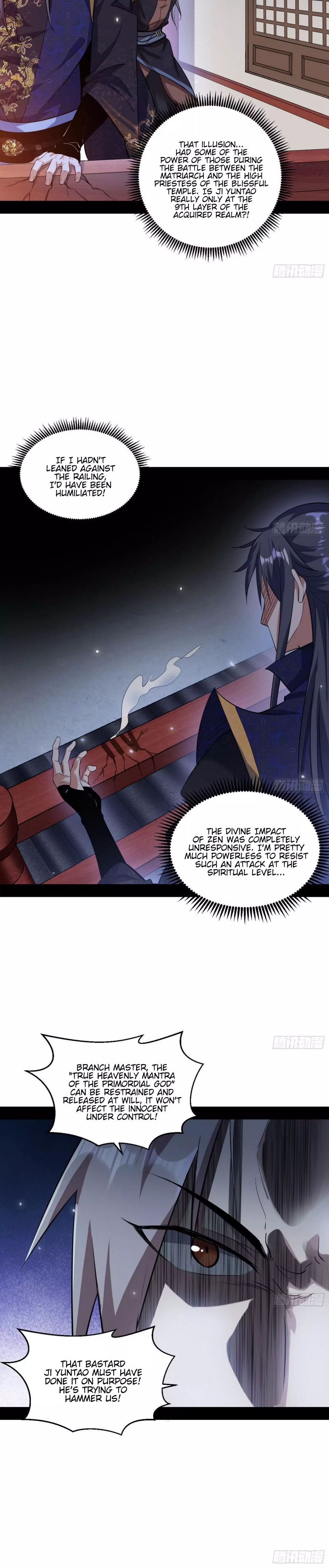 I’m An Evil God chapter 59 page 11