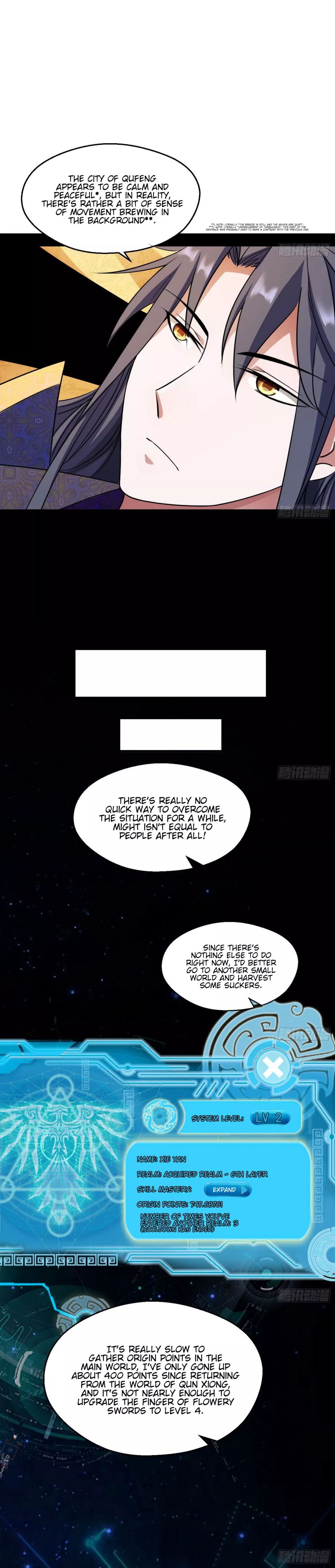 I’m An Evil God chapter 59 page 19